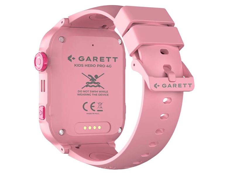 Garett Kids Hero Pro 4G Gyerek Okosóra, rózsaszín