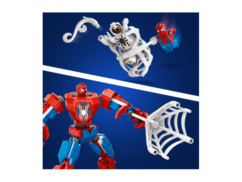 LEGO® Marvel Spider-Man robot protiv Anti-Venoma (76308)