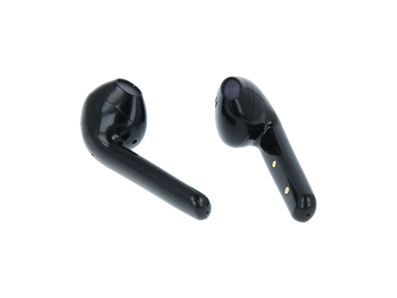 Swissten TWS FlyPods Fülhallgató, fekete (53100200)