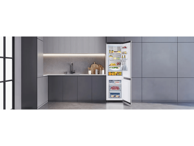 LG GTFN256SET Beépíthető kombinált hűtőszekrény