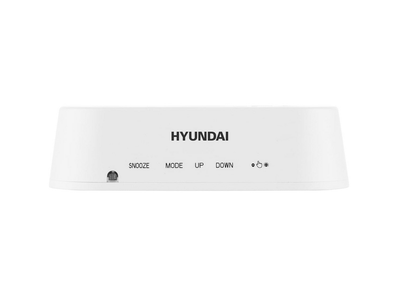 Hyundai AC 331 W Ébresztőóra, fehér