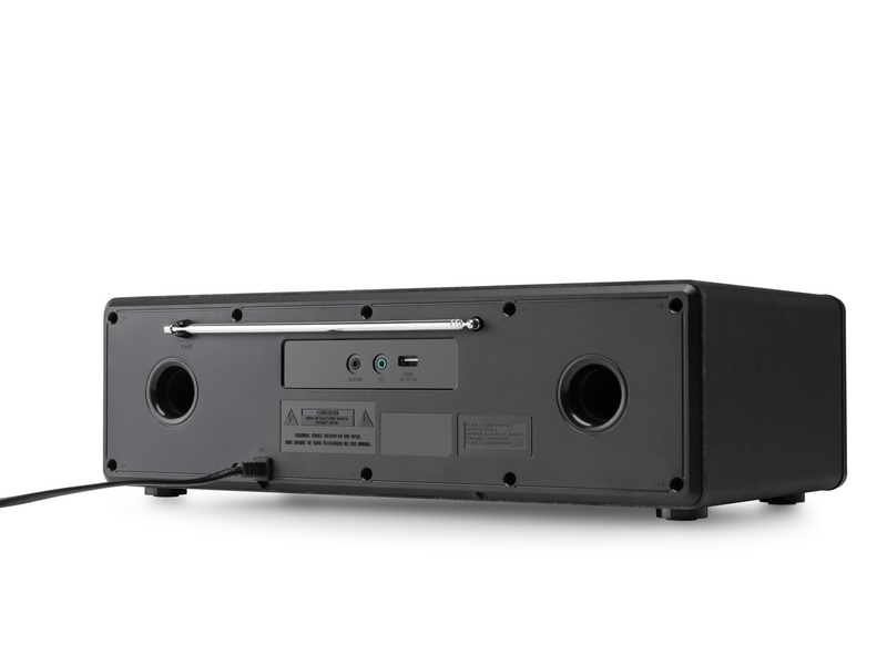 JVC RD-E984B All-in-One hangrendszer