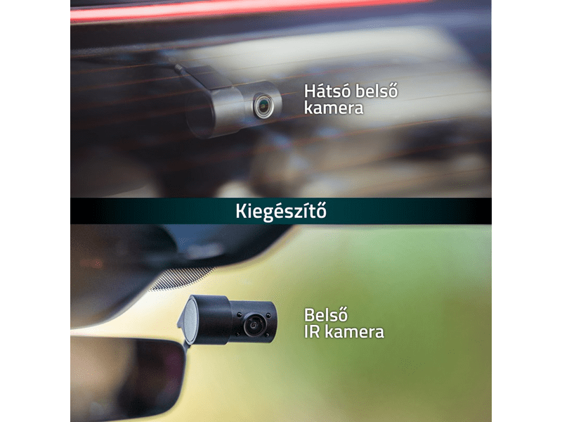 LAMAX F10 GPS 4K Autós kamera