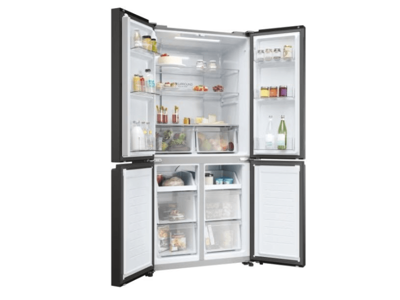 Haier HCR3818ENPT Cube 83 Series 3 Hűtőszekrény