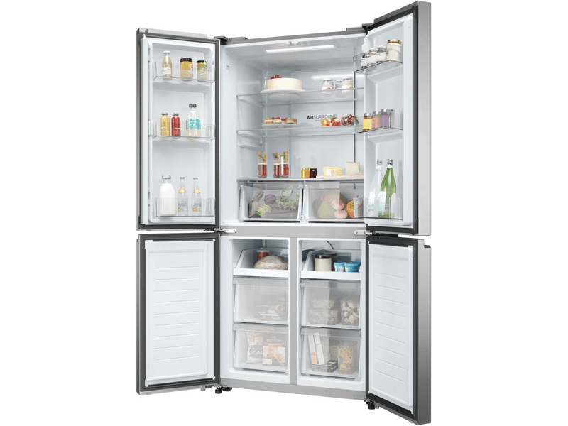 Haier HCR3818DNMM Side by side hűtőszekrény