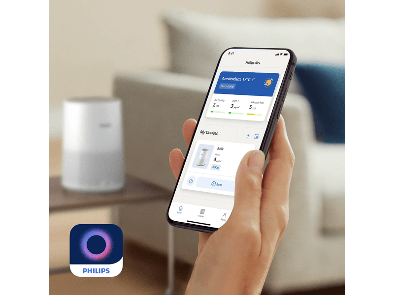Philips FY0611/30 Series 600 HEPA NanoProtect szűrő