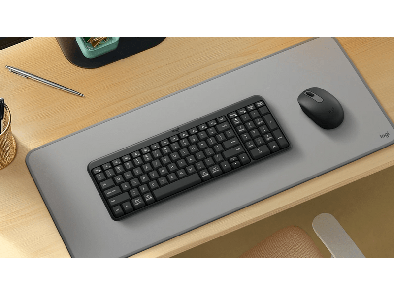 Logitech MK250 Vezeték nélküli billentyűzet + egér (920-013525)