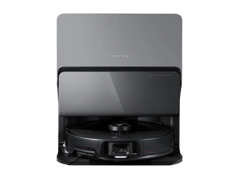 Roborock S8 MaxV Ultra Robotporszívó, fekete (S8MVU52-00)