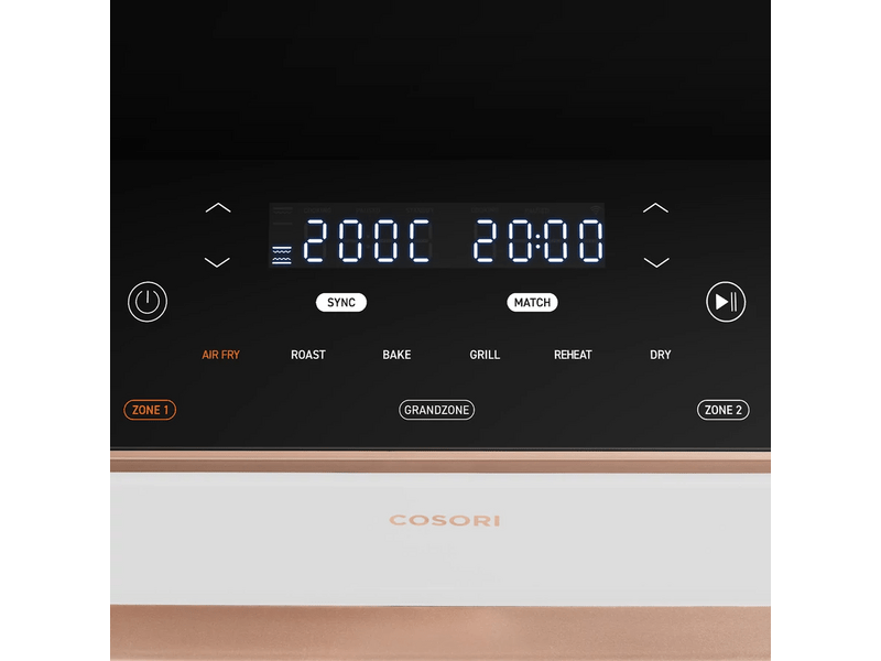 Cosori Dual Blaze TwinFry Airfryer (CAF-TF101S-WEUR-277A)