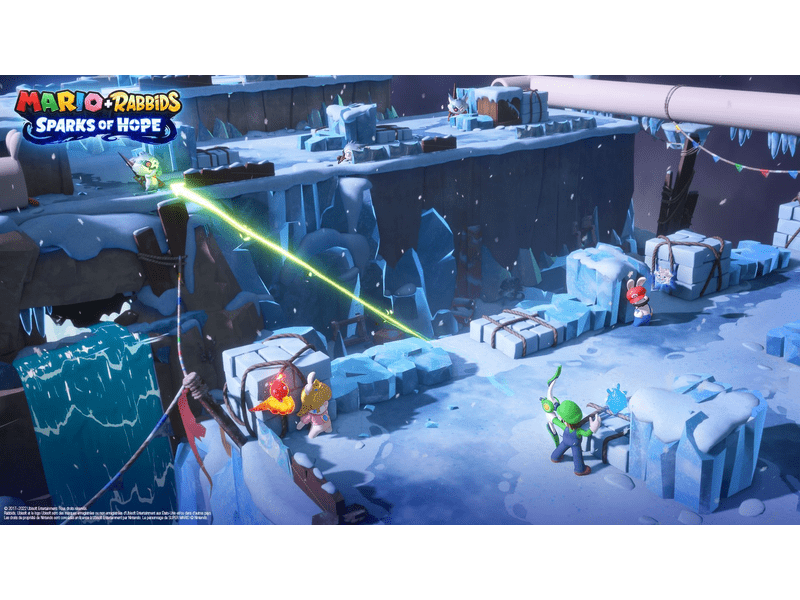 Mario + Rabbids ® Compilation (Kingdom Battle / Sparks of Hope) - Nintendo Switch játék