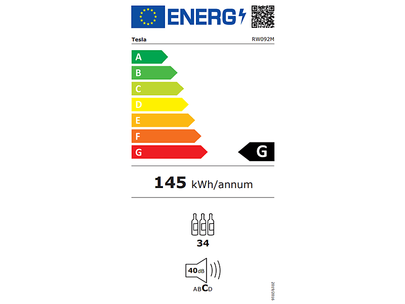 borhűtő, 34palackos