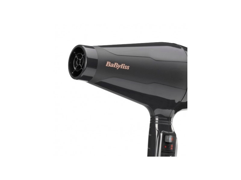 BaByliss 6719DE Air Pro Ionos Hajszárító, fekete