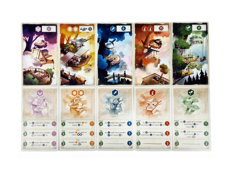 A fák népe társasjáték (ASM 34707)