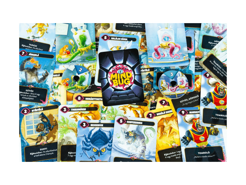 Mindbug - Első találkozás Társasjáték (NLB10002)