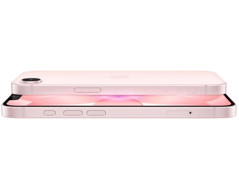 Apple iPhone 17e 512GB Okostelefon, halvány rózsaszín (MHU34HX/A)