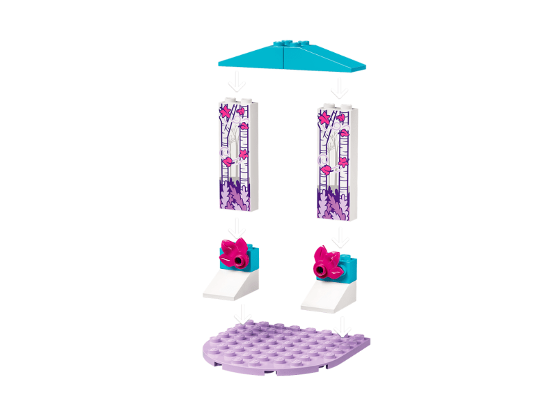 LEGO® I Disney Frozen Elza és a Nokk jégistállója (43209)