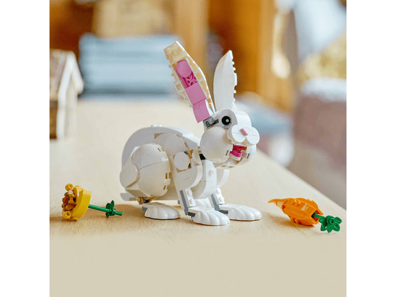 LEGO® Creator 3-in-1 Fehér nyuszi (31133)