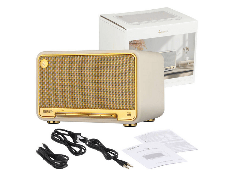 Edifier D32 hordozható hangszóró, fehér