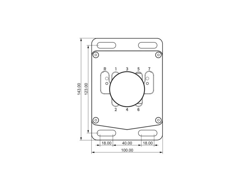 Moza Racing HGP Váltó (RS039)