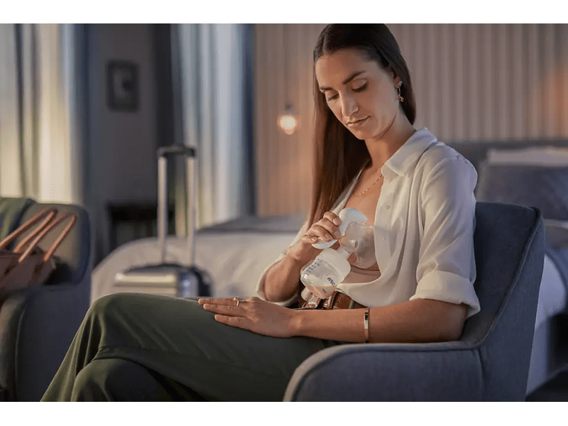 Philips Avent SCF430/16 Kézi mellszívó, Szoptatást segítő szett