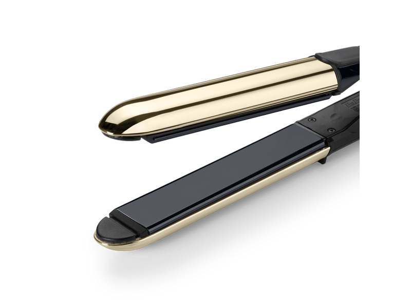 BaByliss ST484E Black Onyx hajvasaló, kék-arany