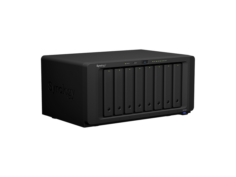 Synology DiskStation® DS1821+ NAS 8 fiókos