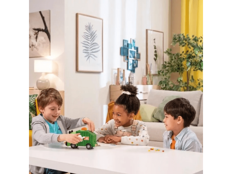 Szemétfaló kukásautó társasjáték (930334)