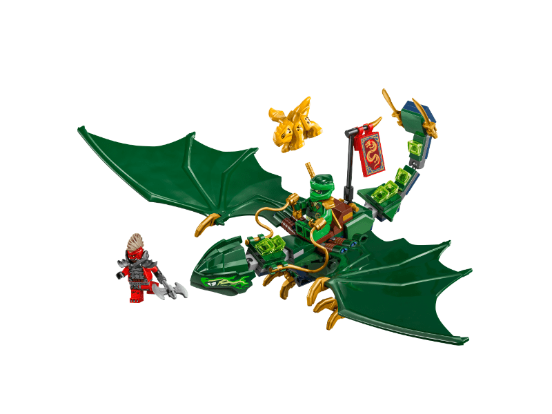 LEGO® NINJAGO® Lloyd's Green Forest Dragon (71829)
