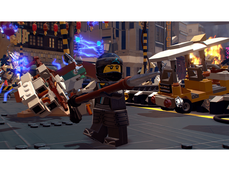 The LEGO® Ninjago Movie Videogame - Nintendo Switch játék letöltőkód