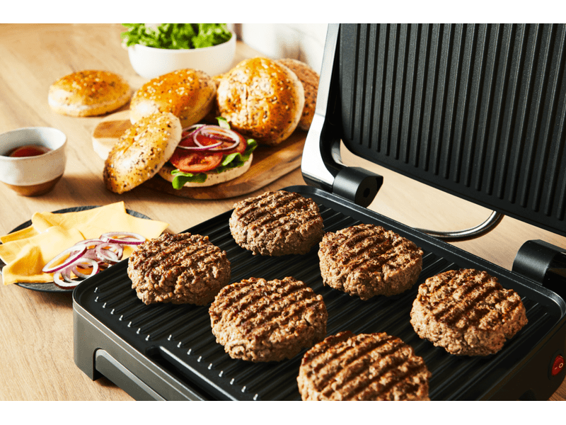 Iicio Classic,2in1 panini grill,fekete