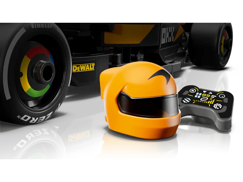 LEGO® Speed Champions McLaren F1® Team trkaći automobil MCL38 (77251)
