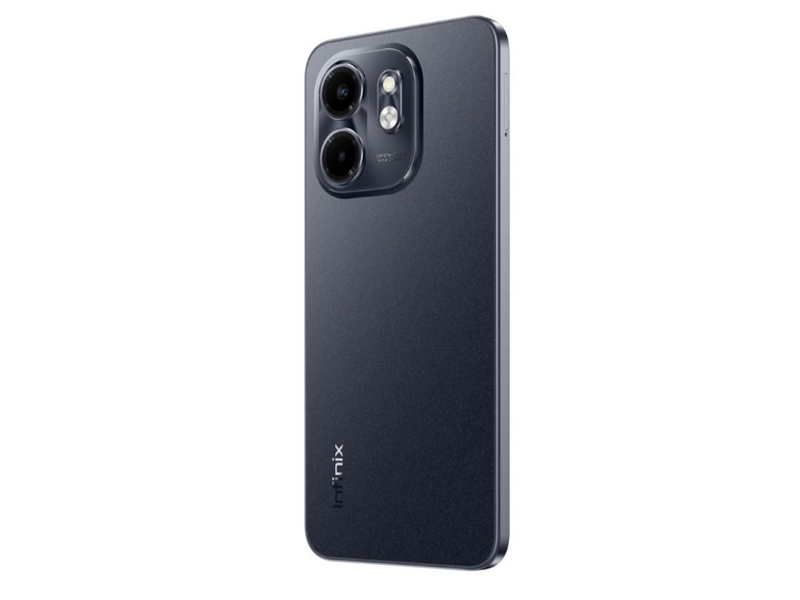 Infinix Smart 9 4/64GB Okostelefon, fekete (X6532CMB)