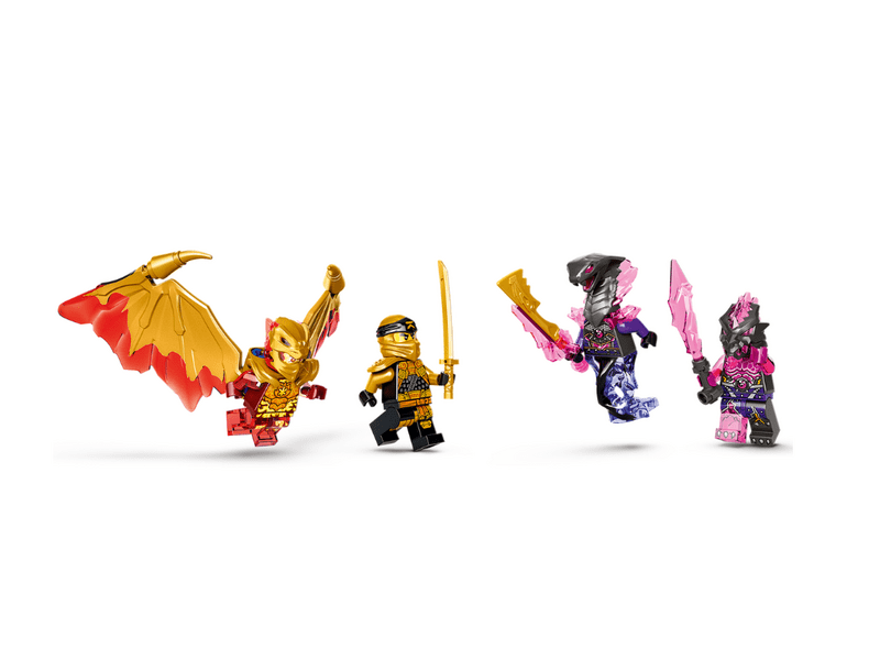 LEGO® Ninjago Cole sárkánycirkálója (71769)