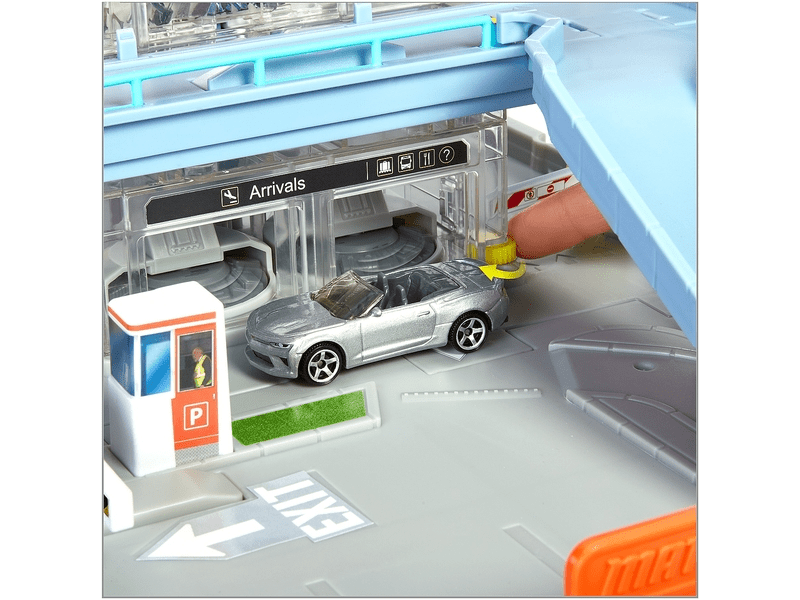 Matchbox: Repülőtér pályaszett (HCN34)