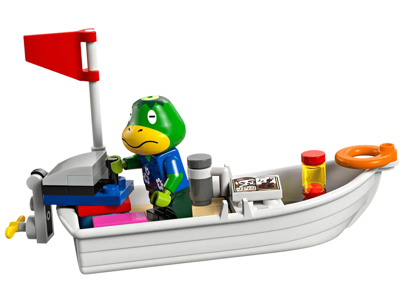 LEGO® Animal Crossing™ krstarenje otokom Kapp'n (77048)