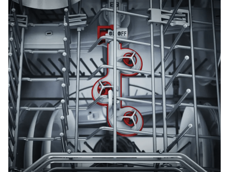 Bosch SMV8ECX01E Beépíthető mosogatógép