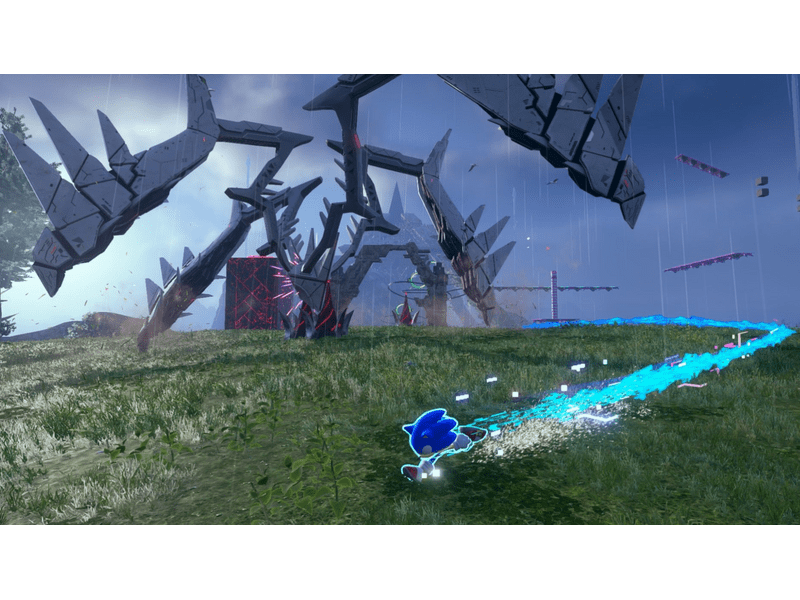 Sonic Frontiers Definitive Edition - Nintendo Switch 2 játék