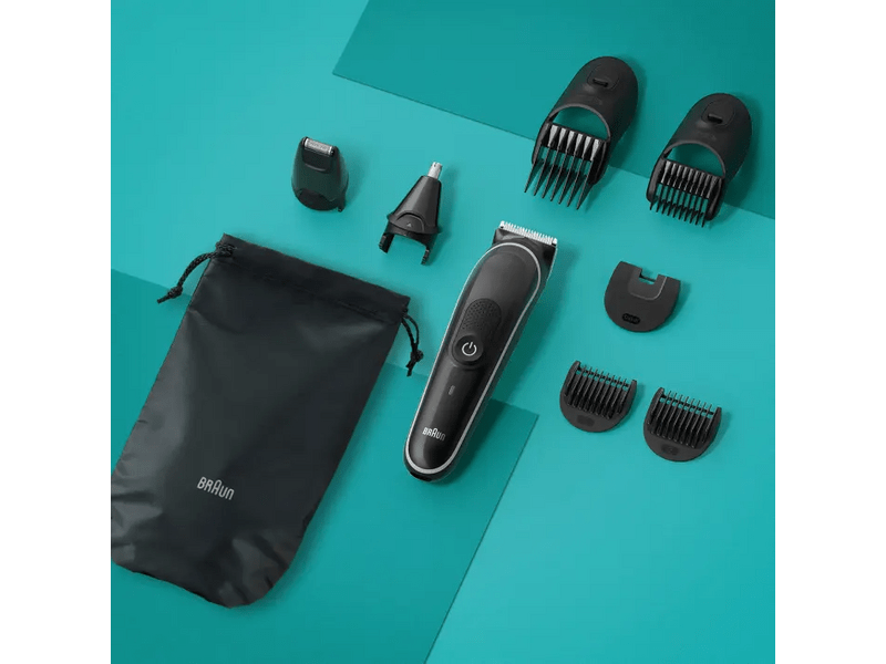 Braun 8 az 1-ben MGK3440 Szakáll és hajvágó készlet