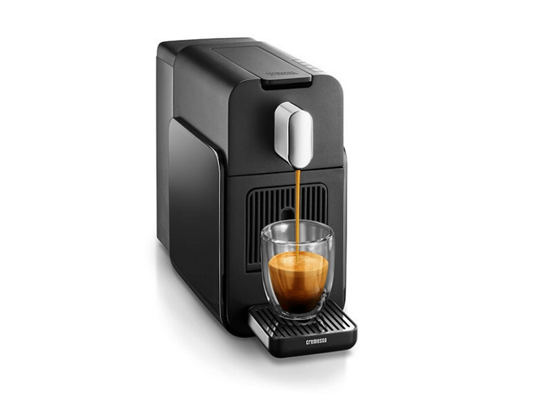 Cremesso Brava Kapszulás kávéfőző, Fekete