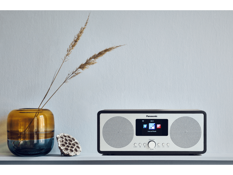 Panasonic RF-D40 DAB i FM radio