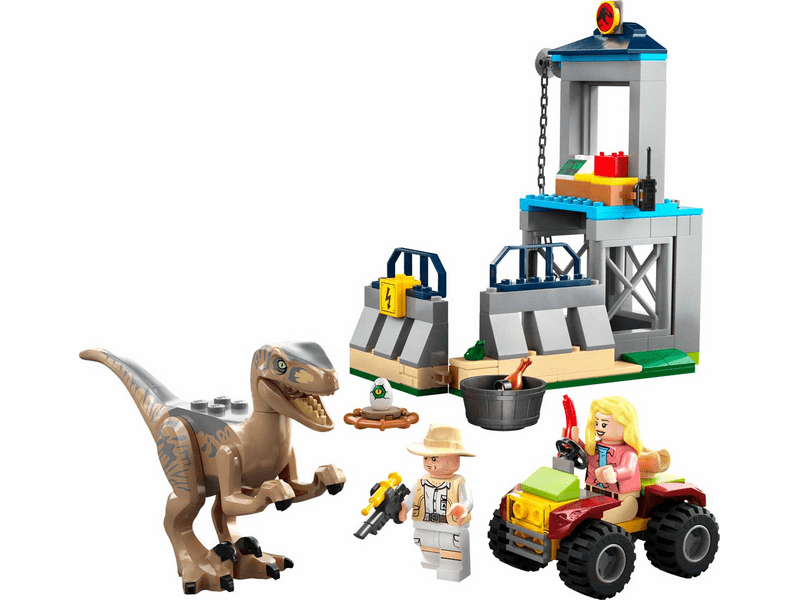LEGO® Jurassic World™ Velociraptor szökés (76957)