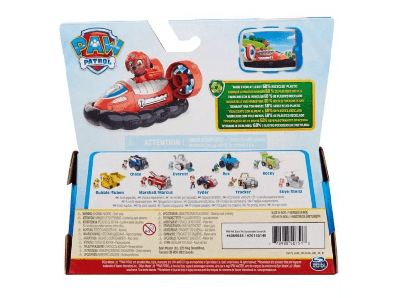 Mancs őrjárat: Zuma és járműve (6069048)