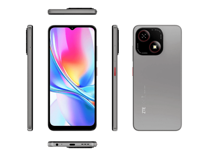 ZTE Blade A35E Okostelefon, szürke + Yettel csomag