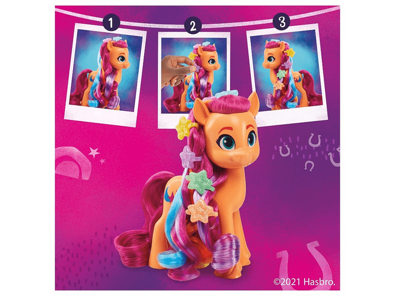 Hasbro My Little Pony Szivárványos Sunny (F17945L0)