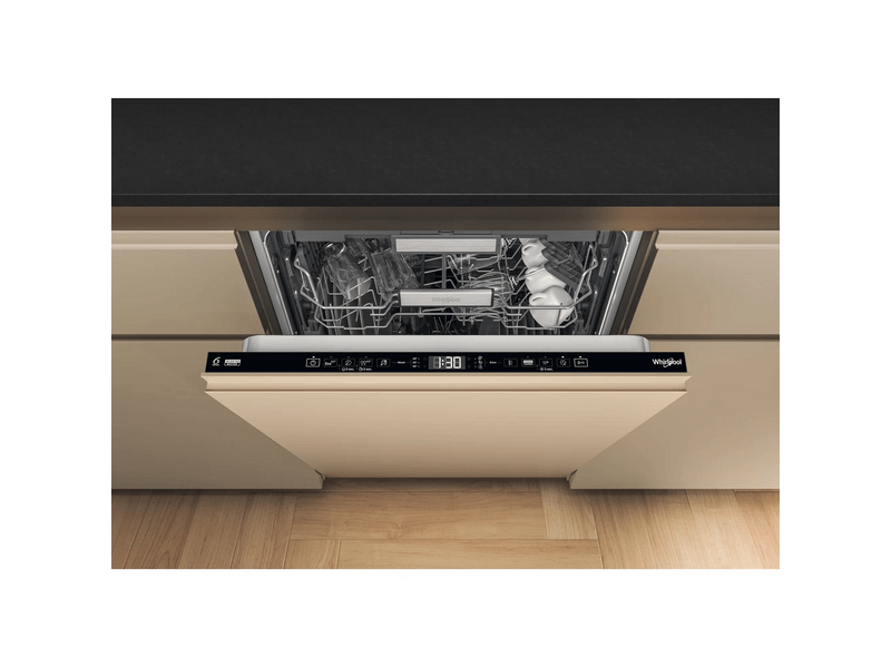 Whirlpool W7I HT40 TS Beépíthető mosogatógép