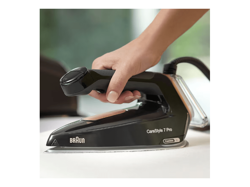 Braun CareStyle 7 Pro IS 7286 gőzállomásos vasaló, fekete (0128805002)