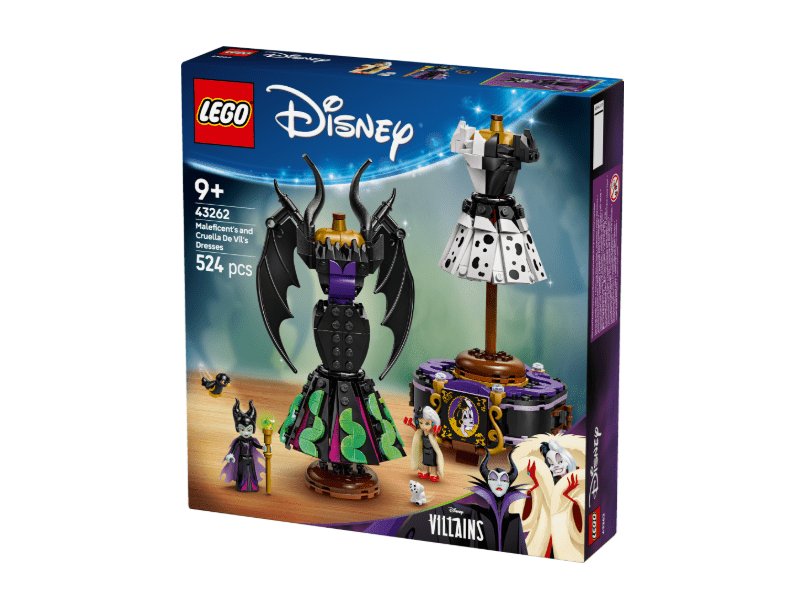 LEGO® Disney Demon and Monster De Freak kostimi (43262)