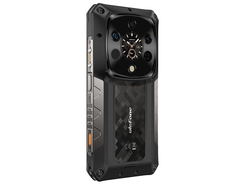 Ulefone Armor 28 Ultra 16GB/1TB Okostelefon, fekete