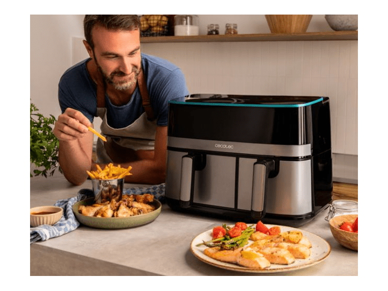 Cecotec Cecofry DuoSize 9000 airfryer (04954)