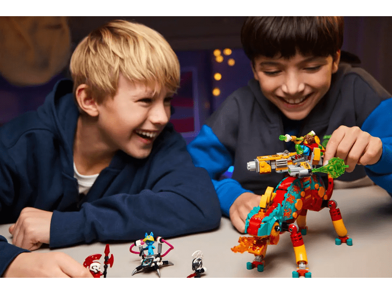 LEGO® DREAMZzz™ Mateo tűzkaméleonja (71492)